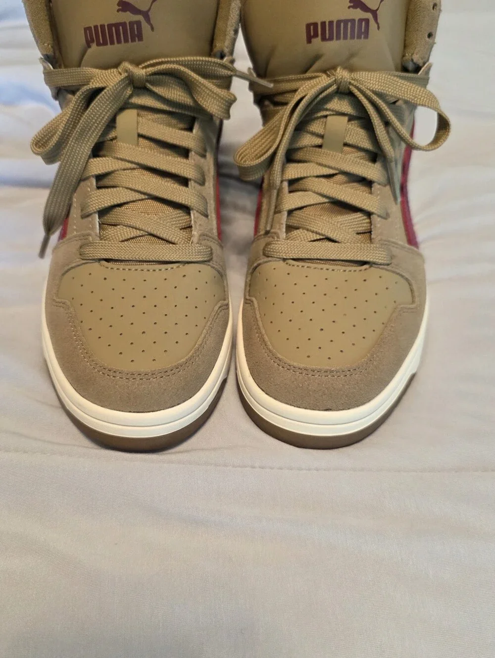 PUMA Unisex-Adult Rebound Layup Sneaker Sz 8m